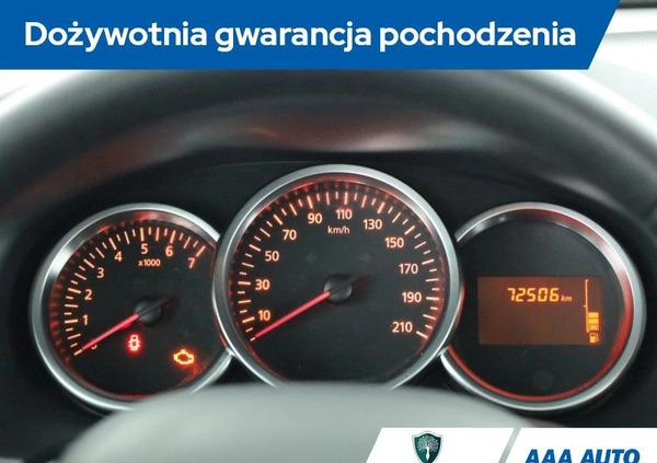 Dacia Logan cena 34000 przebieg: 72505, rok produkcji 2018 z Sucha Beskidzka małe 121